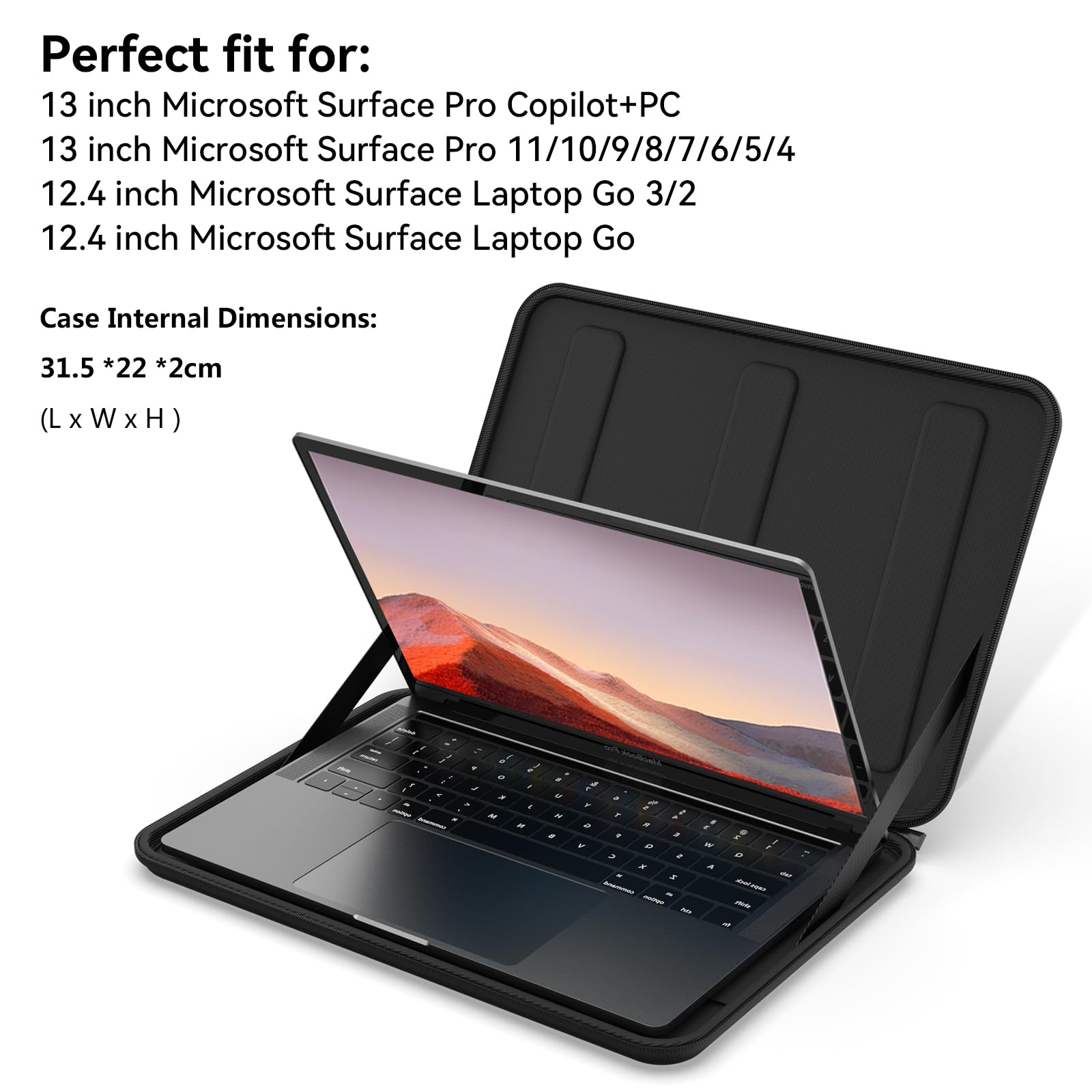 Microsoft Surface Laptop ⒊+ ケース Amazon.com: Smatree Hard Laptop Sleeve Case for 13 inch